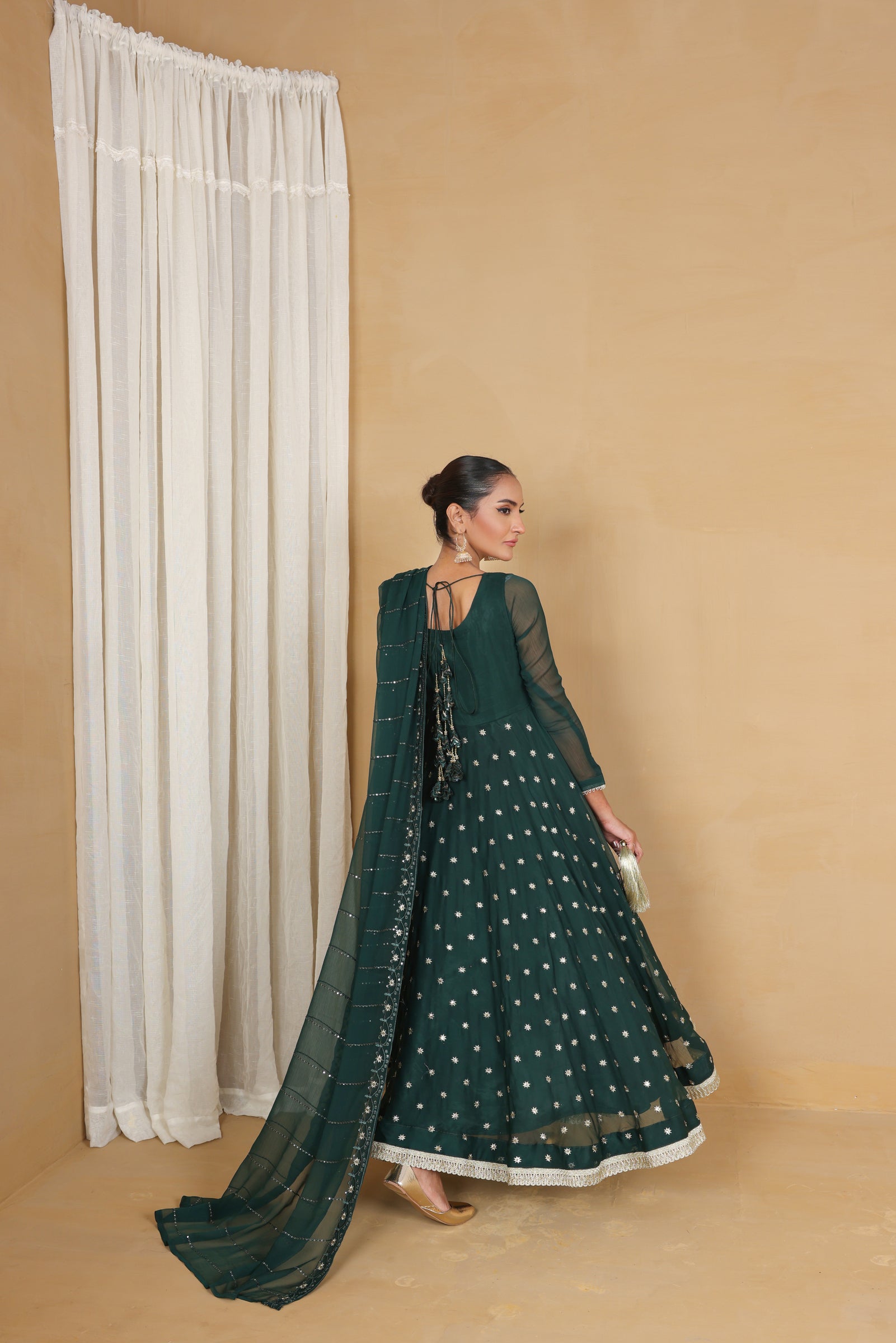 Embroidered Frock